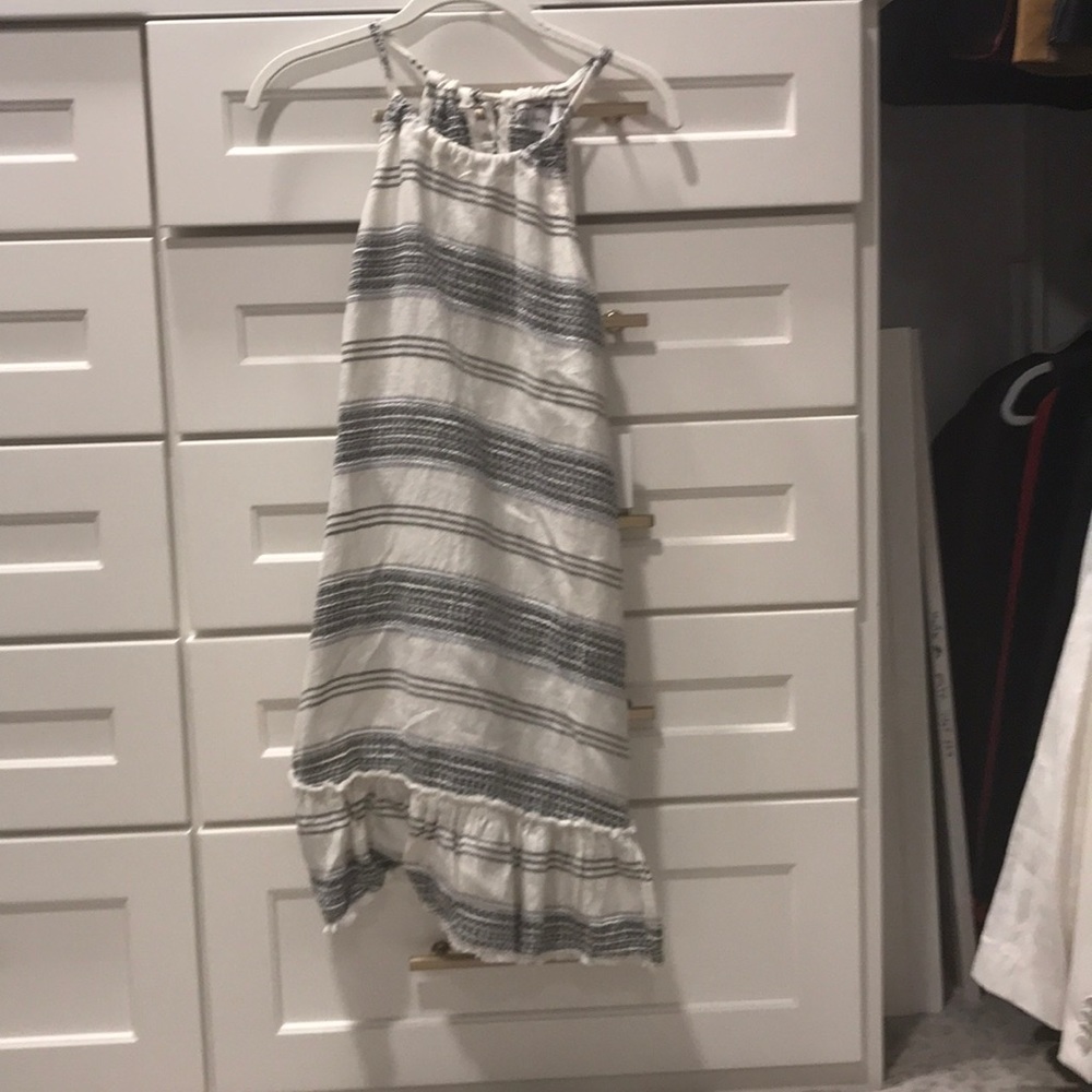 NWT Bella Dahl short halter dress
